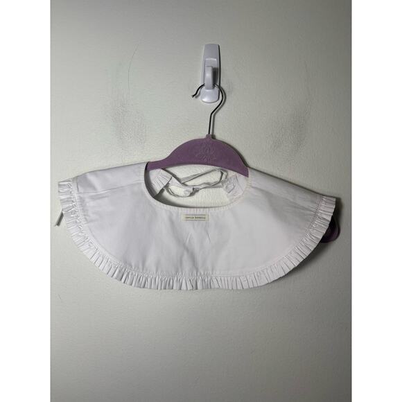 Loeffler Randall Crisp White Eloise Collar - Picture 1 of 1